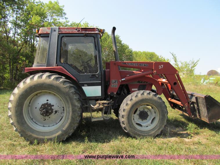 image for item E3506 1996 Case IH 4230 MFWD tractor