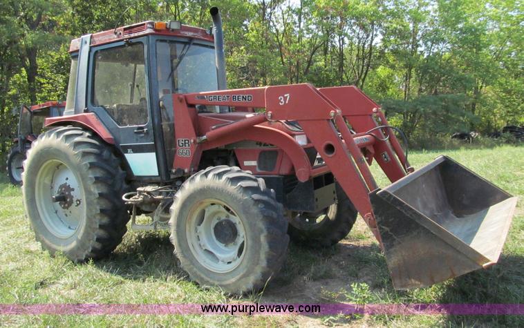 image for item E3506 1996 Case IH 4230 MFWD tractor