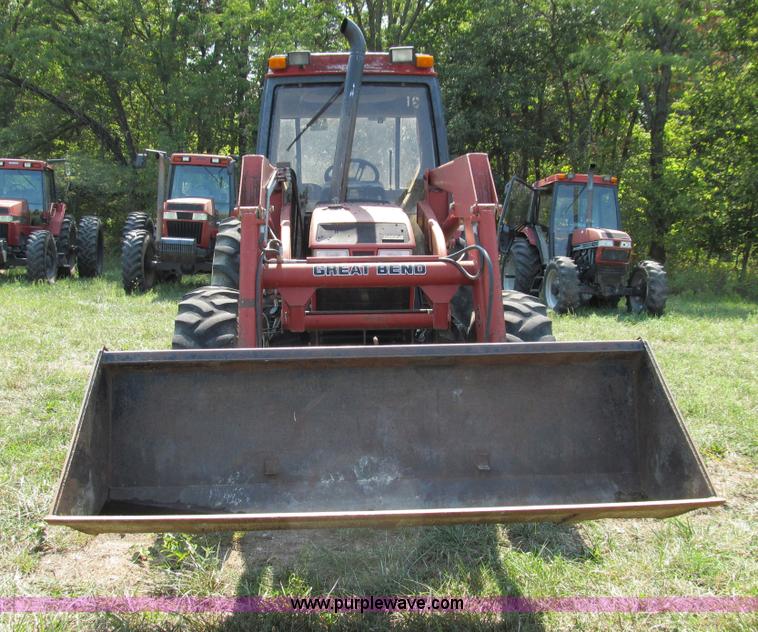 image for item E3506 1996 Case IH 4230 MFWD tractor