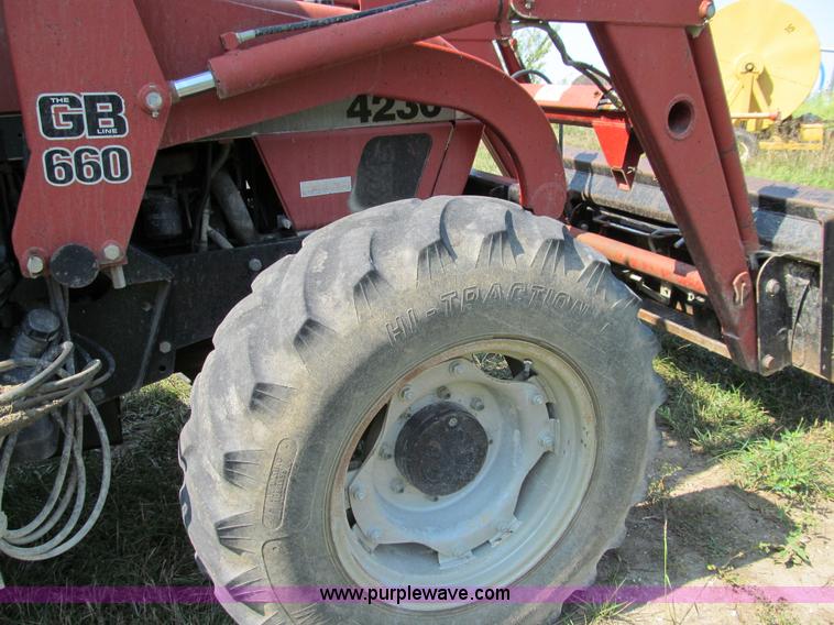 image for item E3506 1996 Case IH 4230 MFWD tractor