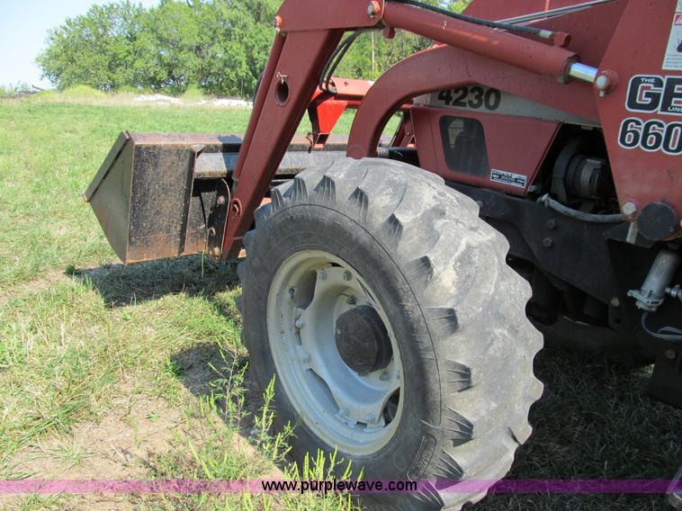 image for item E3506 1996 Case IH 4230 MFWD tractor