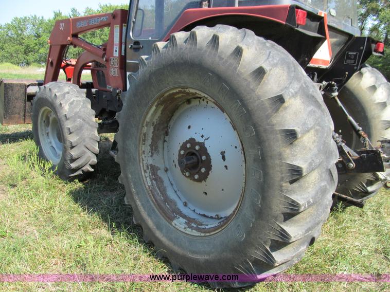 image for item E3506 1996 Case IH 4230 MFWD tractor