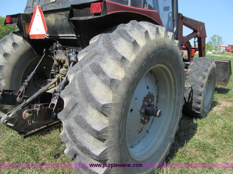 image for item E3506 1996 Case IH 4230 MFWD tractor