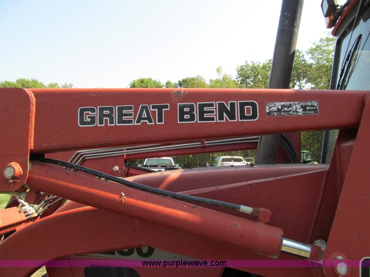 image for item E3506 1996 Case IH 4230 MFWD tractor