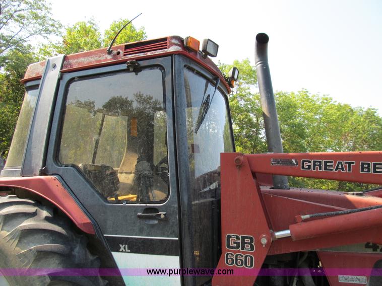 image for item E3506 1996 Case IH 4230 MFWD tractor