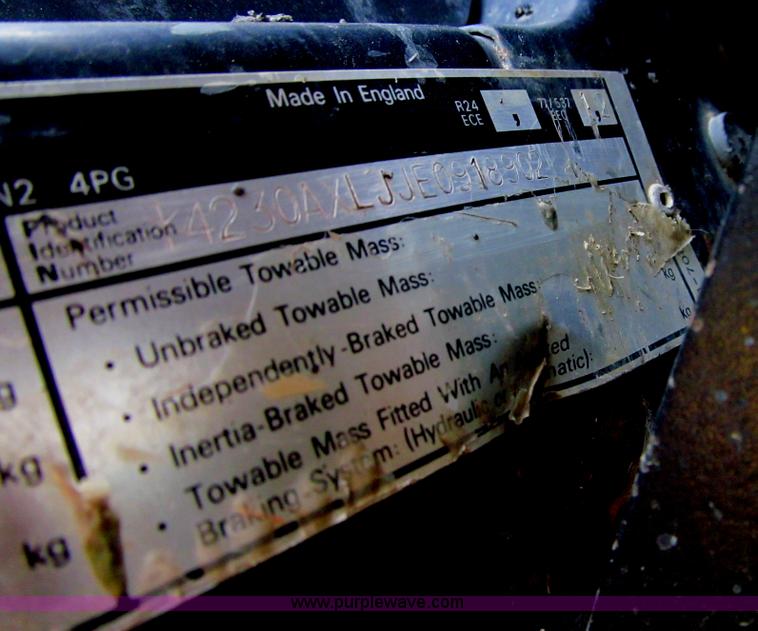 image for item E3506 1996 Case IH 4230 MFWD tractor