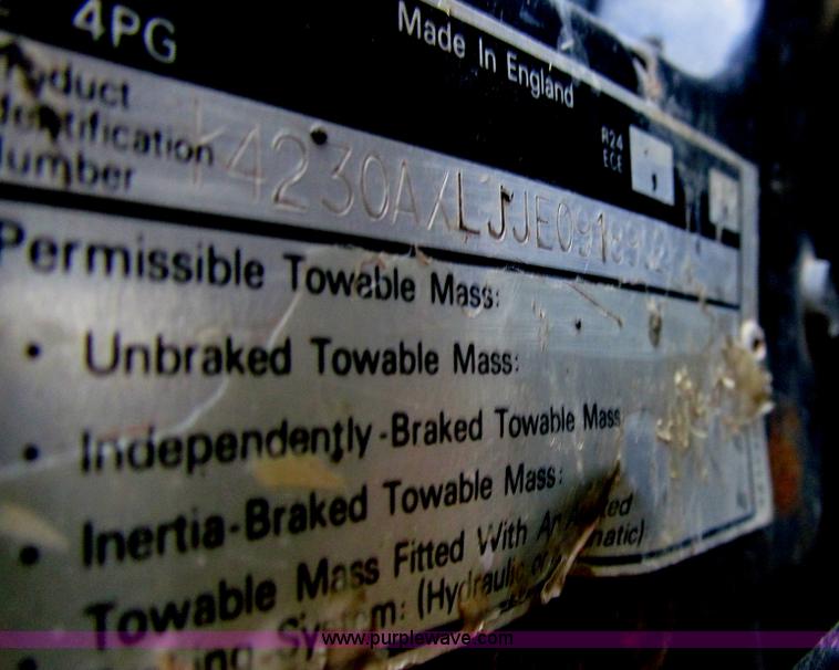 image for item E3506 1996 Case IH 4230 MFWD tractor