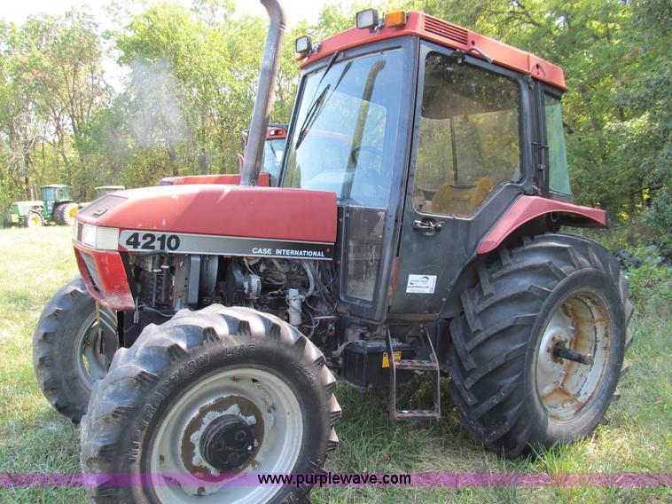 image for item E3507 Case IH 4210 MFWD tractor