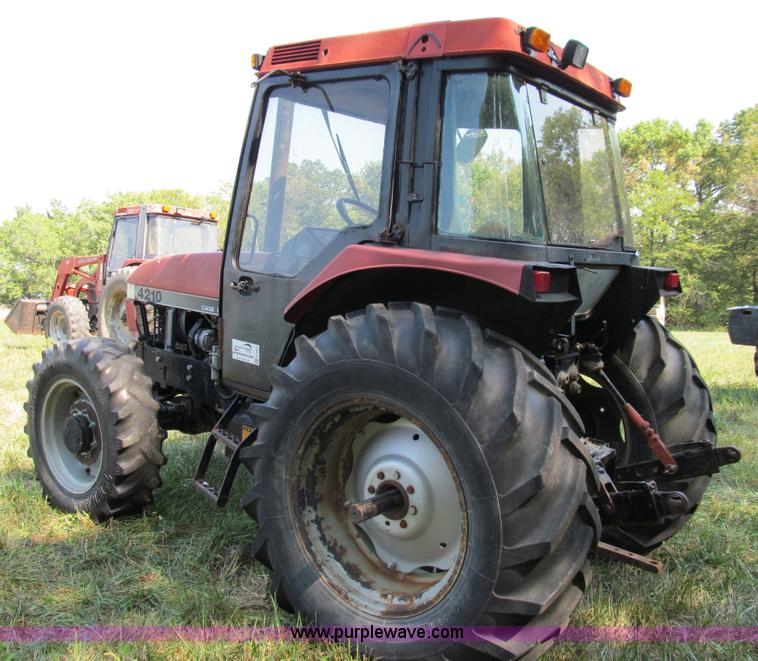 image for item E3507 Case IH 4210 MFWD tractor