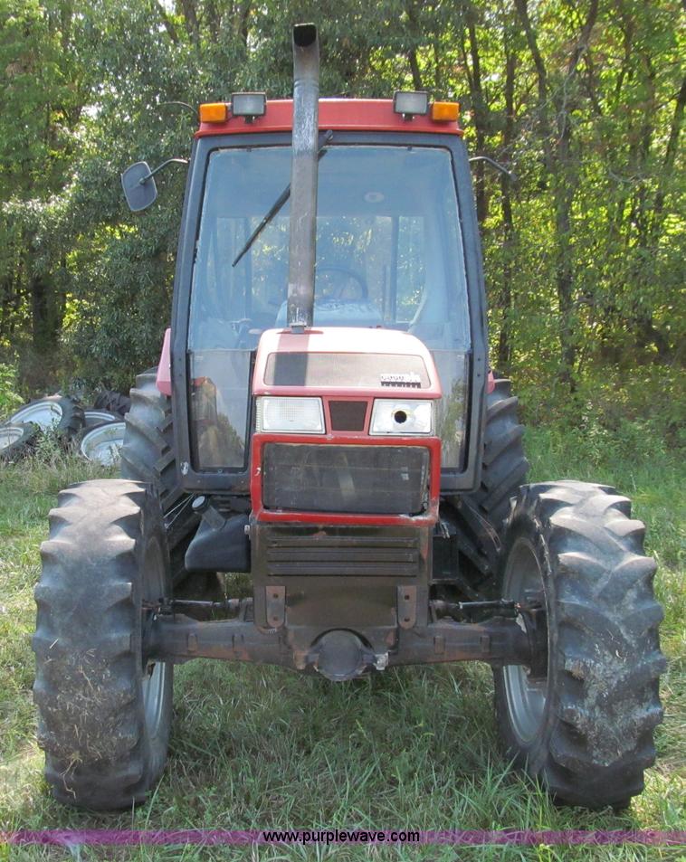 image for item E3507 Case IH 4210 MFWD tractor