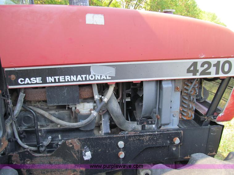 image for item E3507 Case IH 4210 MFWD tractor