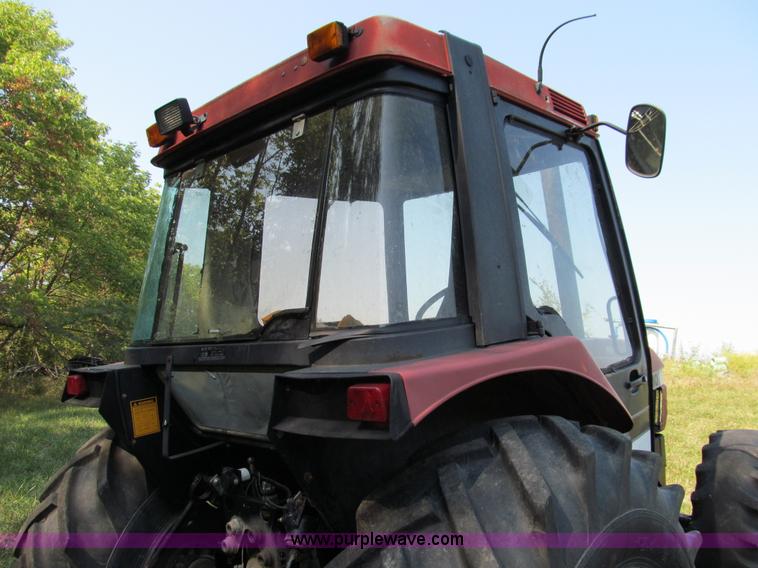 image for item E3507 Case IH 4210 MFWD tractor
