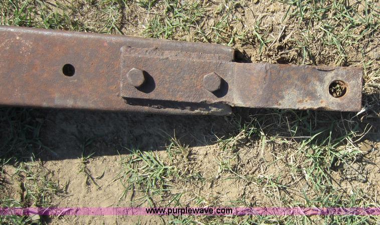 image for item F6519 Coontz hay bale trailer