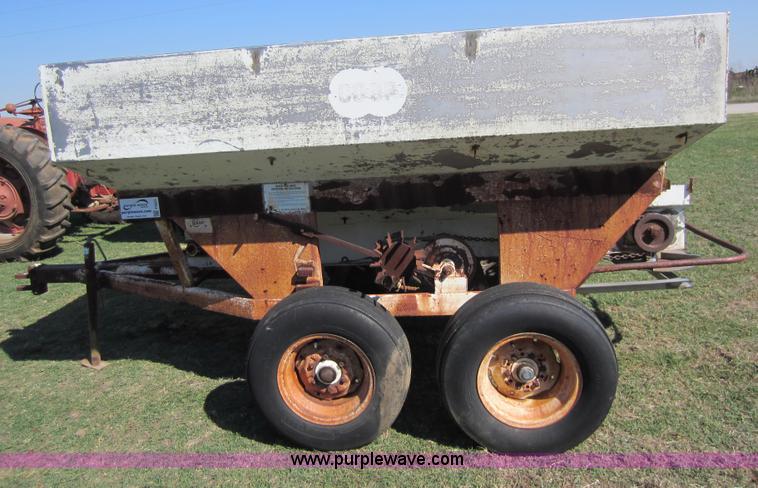 image for item F6521 CO-OP five ton dry fertilizer spreader