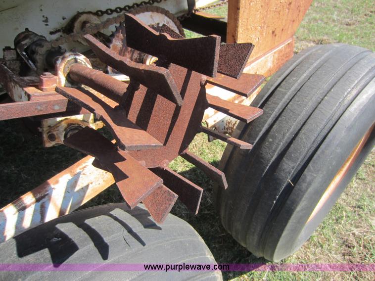 image for item F6521 CO-OP five ton dry fertilizer spreader
