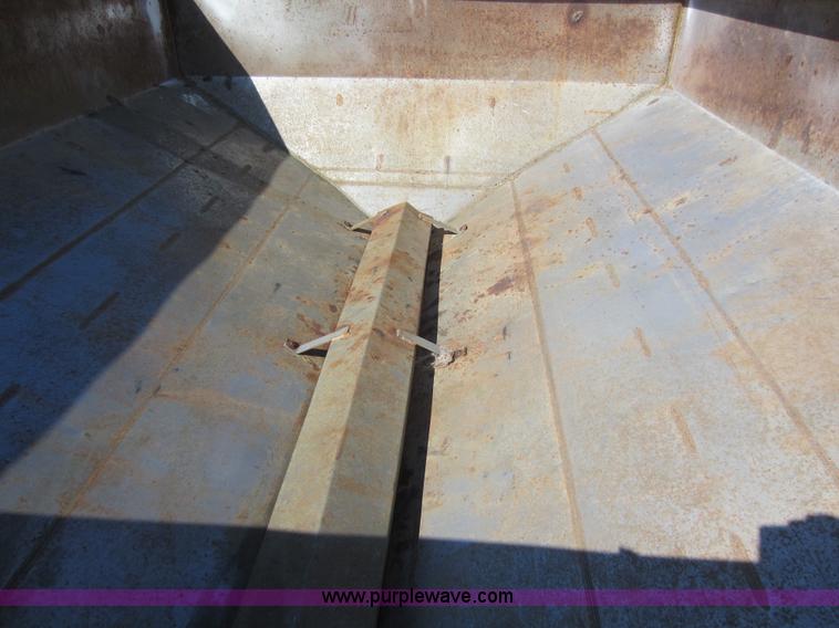 image for item F6521 CO-OP five ton dry fertilizer spreader