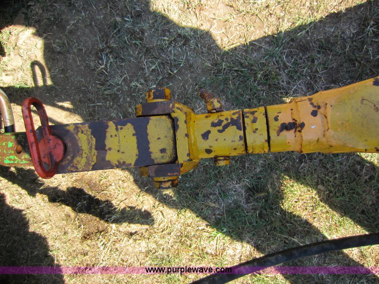 image for item F6522 Rowse 500 dirt pan scraper