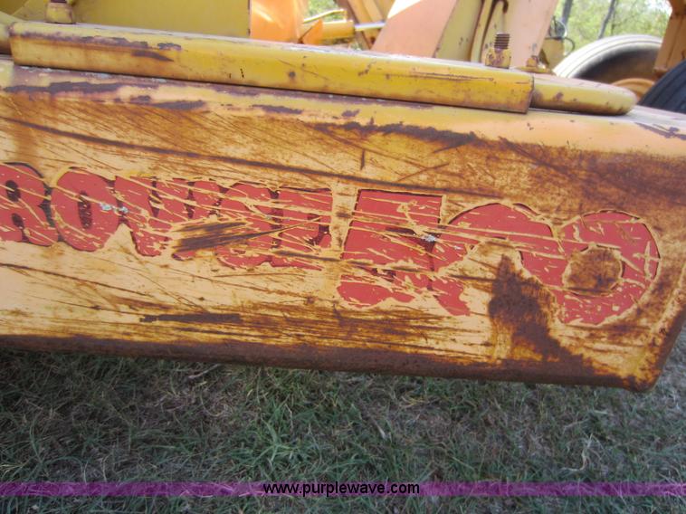 image for item F6522 Rowse 500 dirt pan scraper