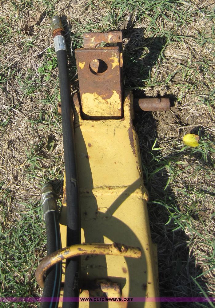 image for item F6523 Ashland dirt pan scraper