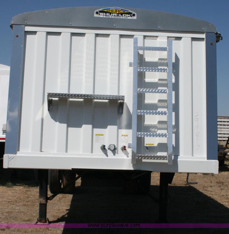 image for item G5513 2011 Travalong Liberty 25' hopper trailer