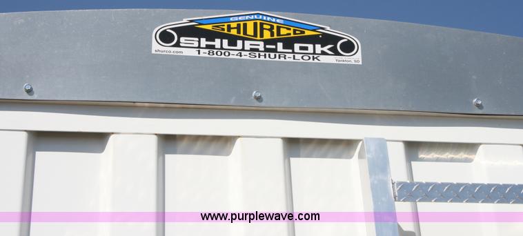 image for item G5513 2011 Travalong Liberty 25' hopper trailer