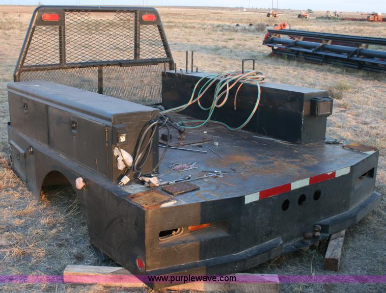 image for item G5519 Welder/service truck bed