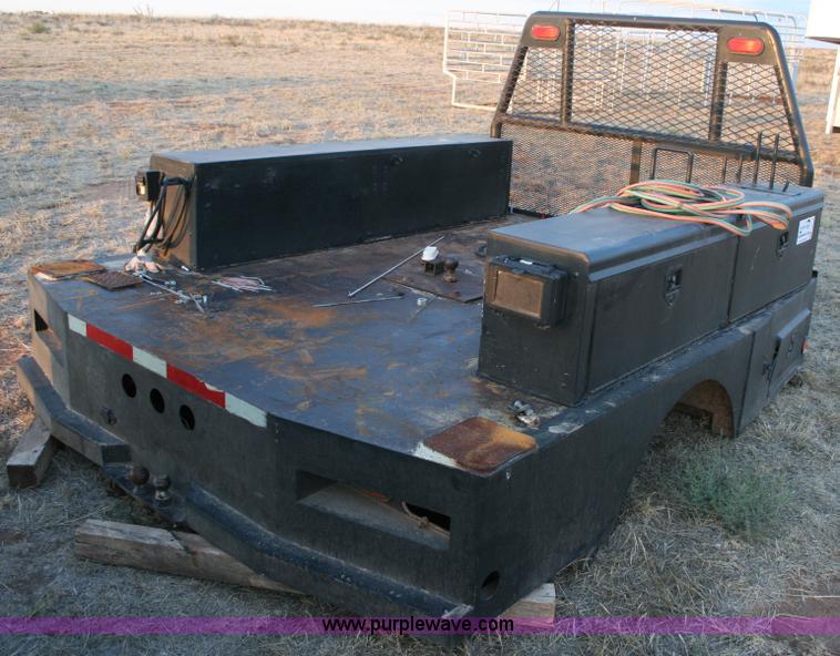 image for item G5519 Welder/service truck bed
