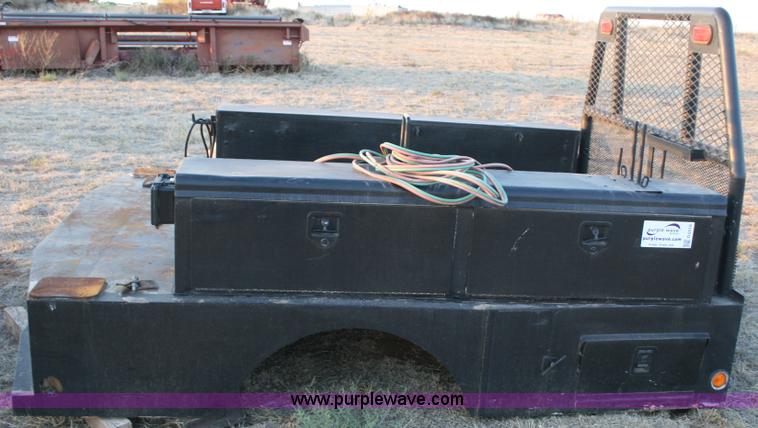 image for item G5519 Welder/service truck bed