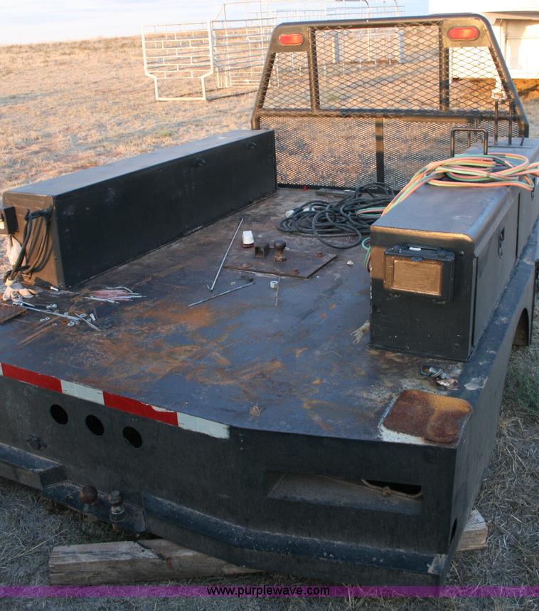 image for item G5519 Welder/service truck bed