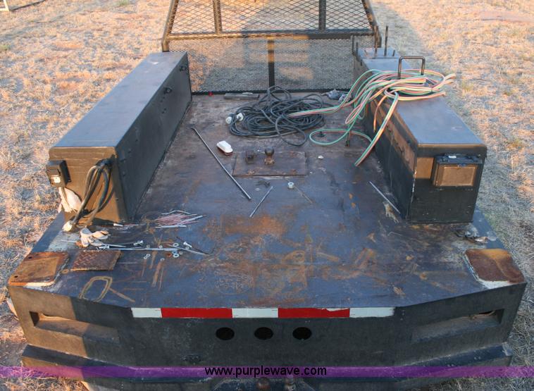 image for item G5519 Welder/service truck bed