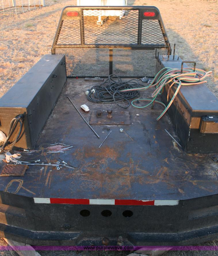 image for item G5519 Welder/service truck bed
