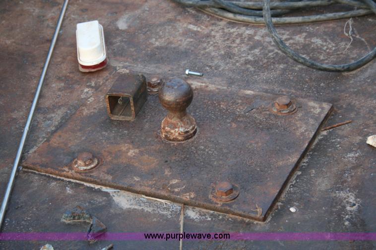 image for item G5519 Welder/service truck bed