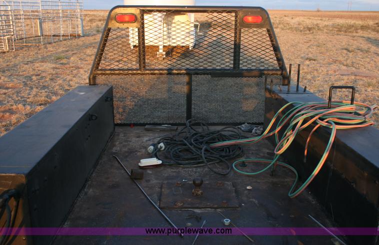 image for item G5519 Welder/service truck bed