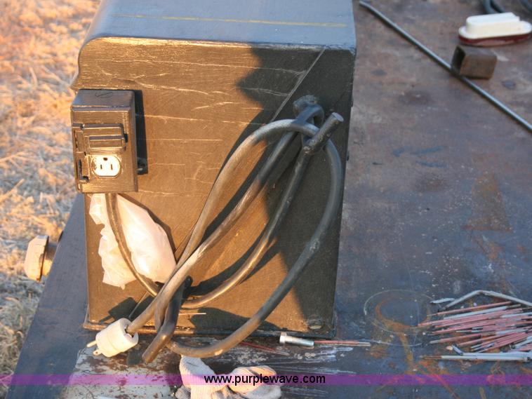 image for item G5519 Welder/service truck bed