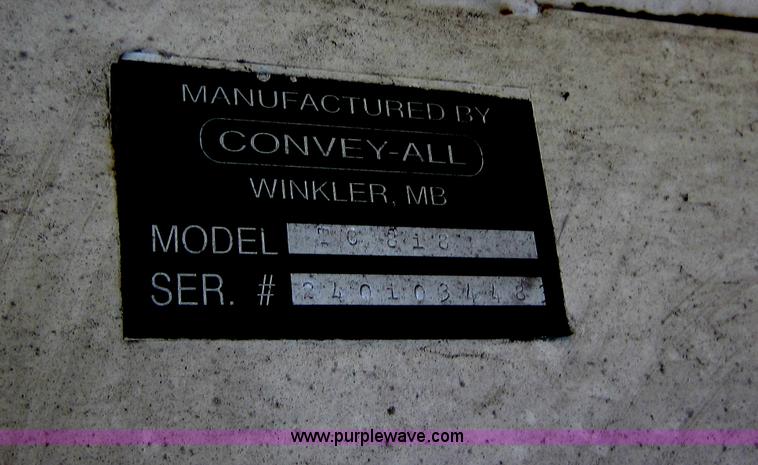 image for item H9803 Friesen 330 seed tender