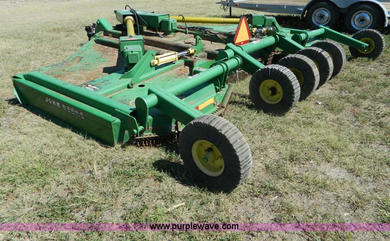 image for item R9999 John Deere 1518 batwing rotary mower