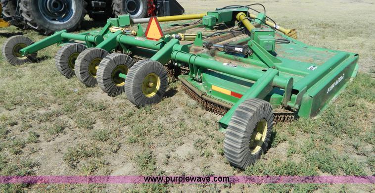 image for item R9999 John Deere 1518 batwing rotary mower