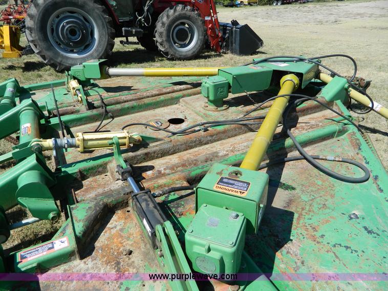 image for item R9999 John Deere 1518 batwing rotary mower