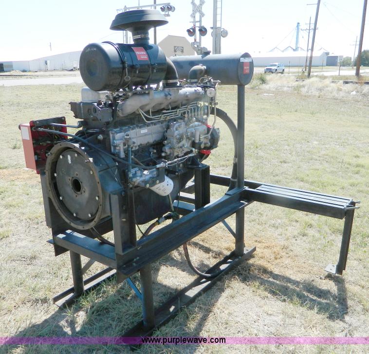 image for item S9001 Isuzu 6BG1 6.5L diesel irrigation engine