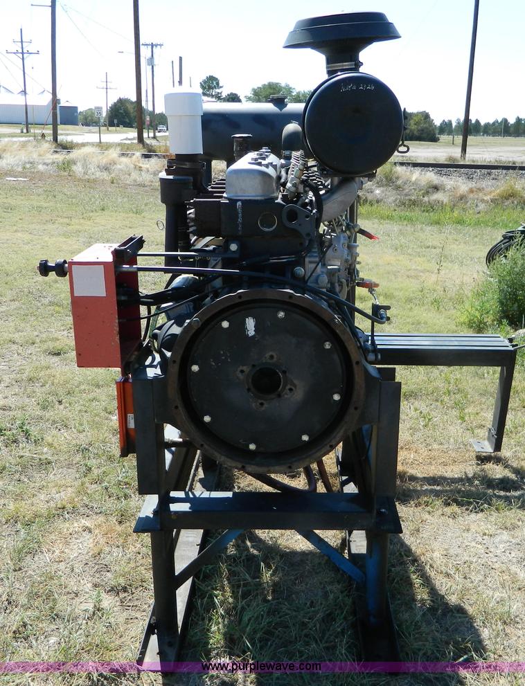 image for item S9001 Isuzu 6BG1 6.5L diesel irrigation engine