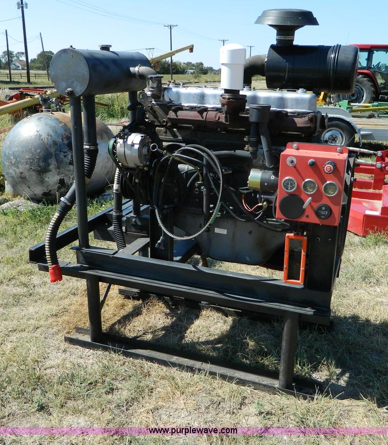 image for item S9001 Isuzu 6BG1 6.5L diesel irrigation engine