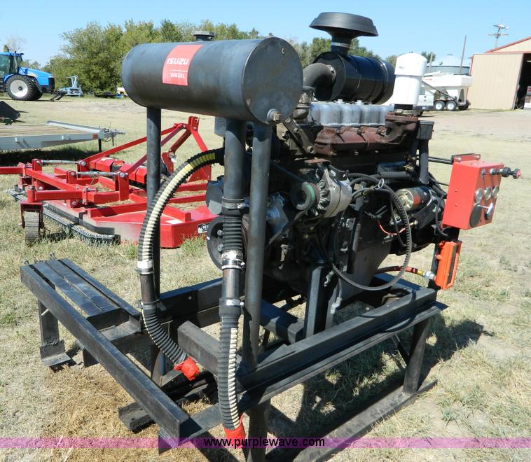 image for item S9001 Isuzu 6BG1 6.5L diesel irrigation engine
