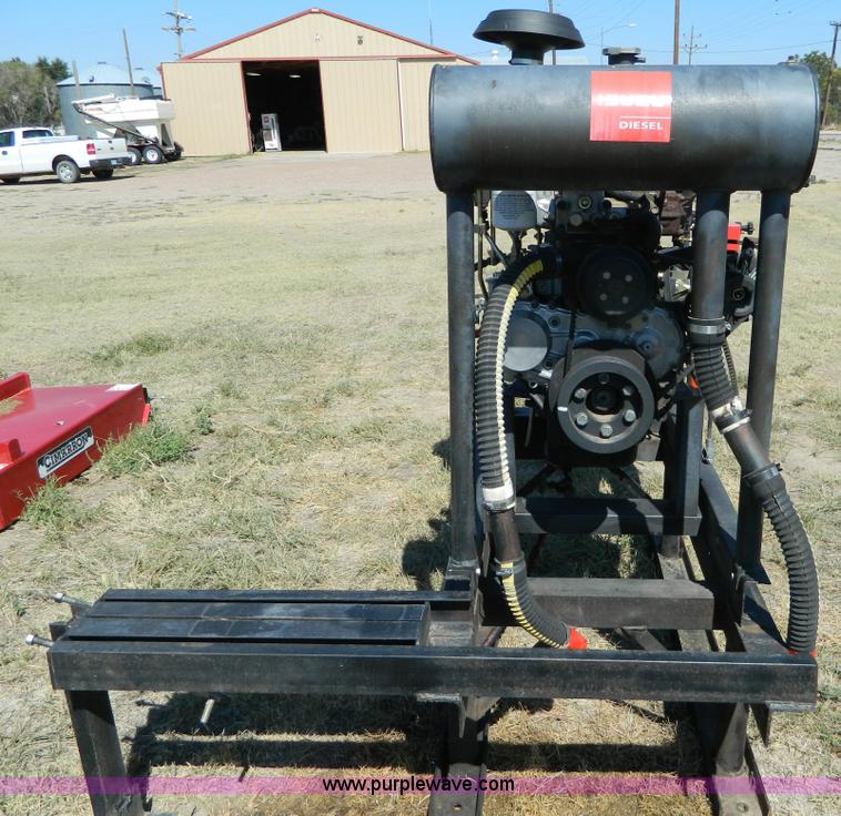 image for item S9001 Isuzu 6BG1 6.5L diesel irrigation engine