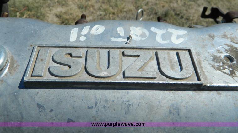 image for item S9001 Isuzu 6BG1 6.5L diesel irrigation engine