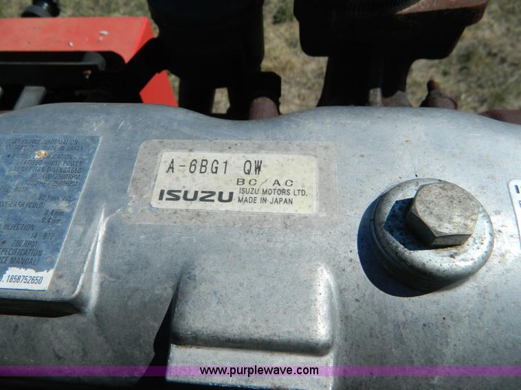 image for item S9001 Isuzu 6BG1 6.5L diesel irrigation engine