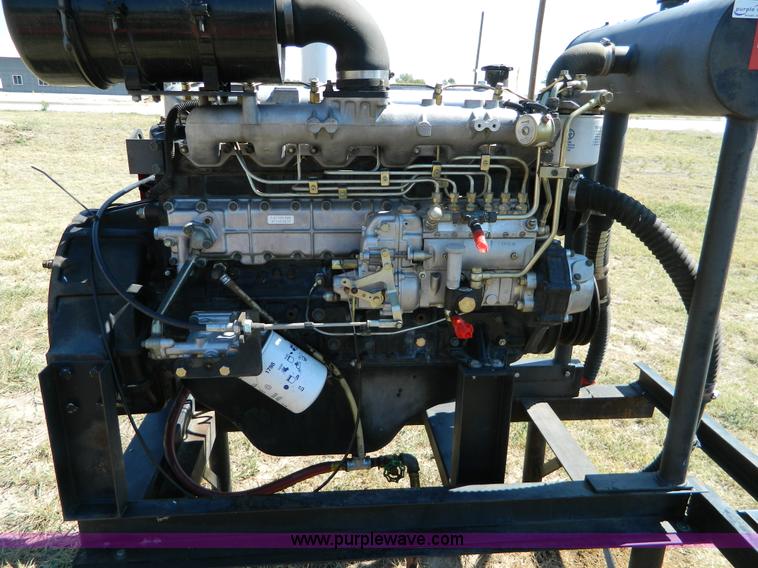 image for item S9001 Isuzu 6BG1 6.5L diesel irrigation engine