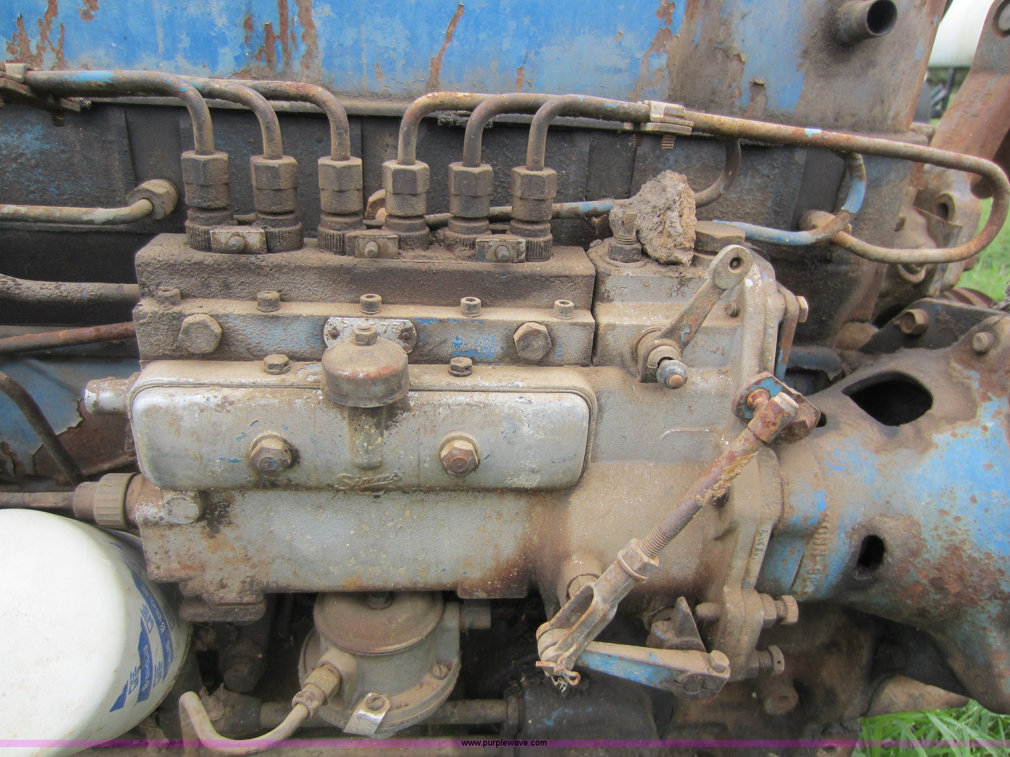 Ford six cylinder diesel engine in McCune, KS Item D5653 sold