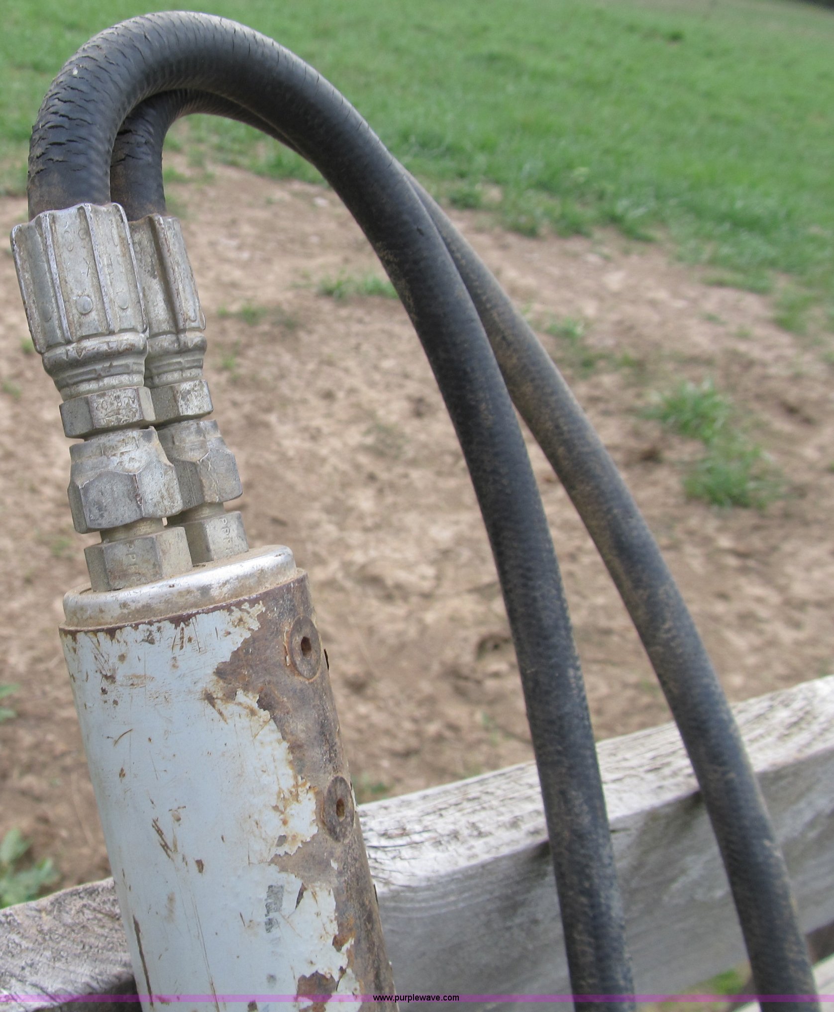 FairmontGreenlee hydraulic tamper in Fulton, MO Item K9407 sold