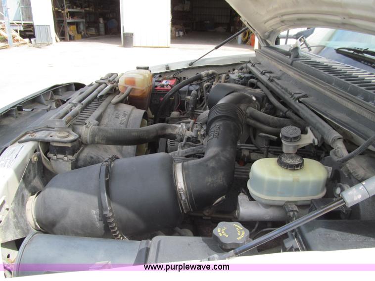 image for item A8461 2000 Ford F350 XL Super Duty service truck