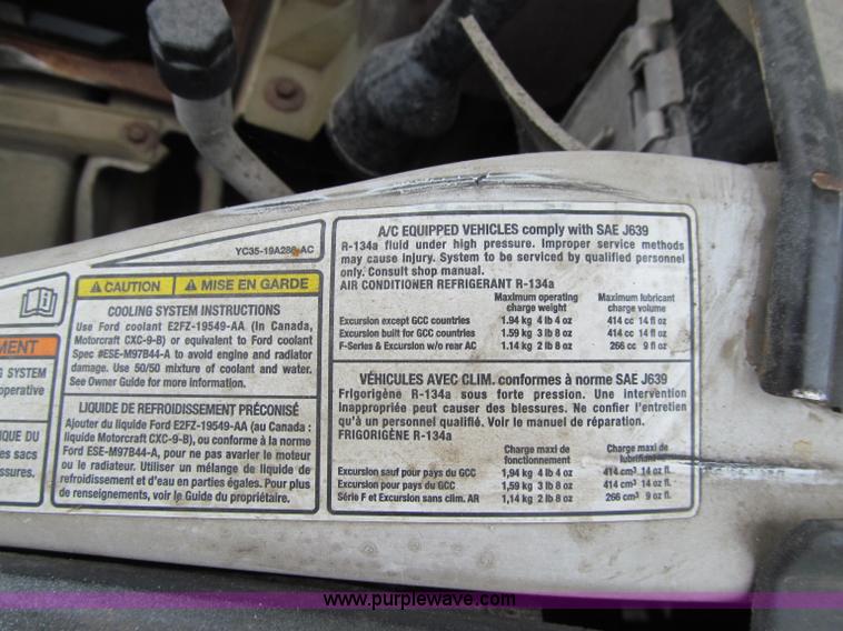 image for item A8461 2000 Ford F350 XL Super Duty service truck